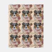 COUVERTURE POLAIRE AUSTRALIAN SHEPHERD (Devant)