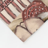 COUVERTURE POLAIRE AUSTRALIAN SHEPHERD (Coin)