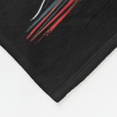 Couverture Polaire Australian Shepherd Christmas Graphics Dog Lights  (Coin)