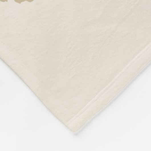 Couverture Polaire Australian Shepherd Dog Red Merle Aussie (Coin)