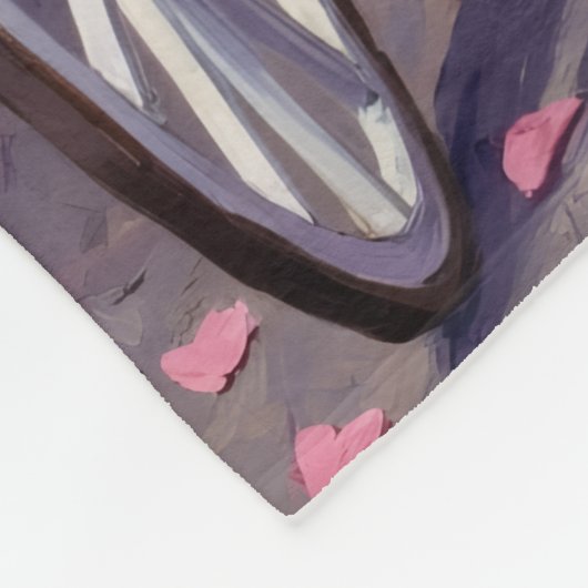 Couverture Polaire Australian Shepherd Dog Valentine's Day  (Coin)