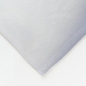 Couverture Polaire Australian Shepherd hiver neige de Noël (Coin)