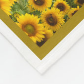 Couverture Polaire Australian Shepherd Sunflower Vous Êtes Mon Sunshi (Coin)