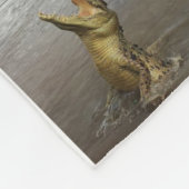 Couverture Polaire Australian Wildlife Collage, (Coin)