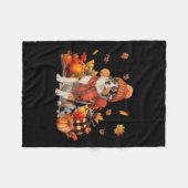 Couverture Polaire Australie Berger Chien Automne Écharpe Leopard Cit (Devant (Horizontal))