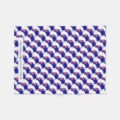 Couverture Polaire AUSTRALIE Écriture chrétienne COUVRE L'AMOUR (Devant (Horizontal))