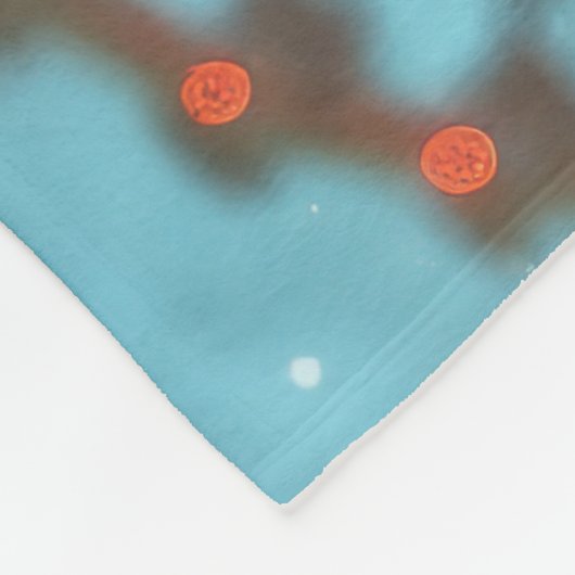 Couverture Polaire Australie Terrier Dog Roller Dessous de verre Noël (Coin)