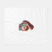Couverture Polaire Autism (Devant (Horizontal))