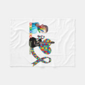 Couverture Polaire Autism (Devant (Horizontal))