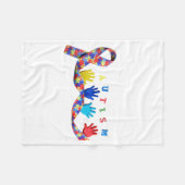 Couverture Polaire Autism (Devant (Horizontal))