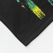 Couverture Polaire Autism American Flag Tie Dye Sensibilisation sur l (Coin)