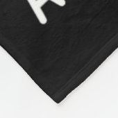 Couverture Polaire Autism Pro Acceptation Symbole d'infini pour Neuro (Coin)