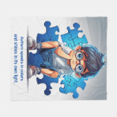 Couverture Polaire Autisme (Devant (Horizontal))