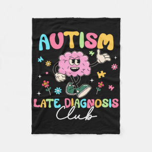 Couverture Polaire Autisme Diagnostic tardif Club Cerveau Neurodivers