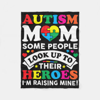 Couverture Polaire Autisme Maman Certaines Personnes Regardent Leurs 
