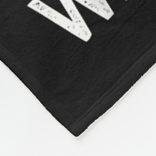 Couverture Polaire Autisme Papa Soutien Seul Puzzle Vous Ne Marcherez (Coin)