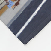 Couverture Polaire Autobus de Londres (Coin)