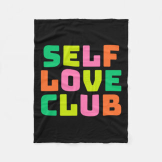 Couverture Polaire Autocollant Club Self Love