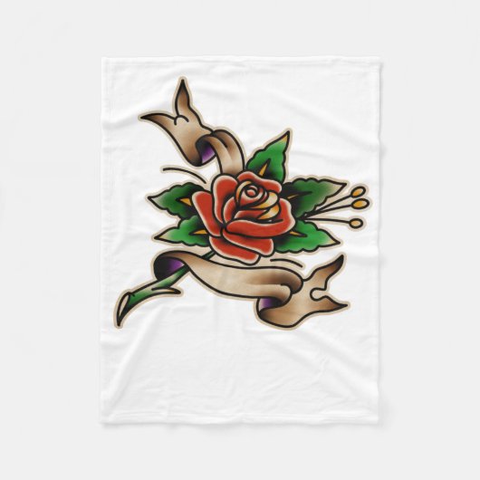 Couverture Polaire Autocollant Trad Tattoo 005 (Devant)