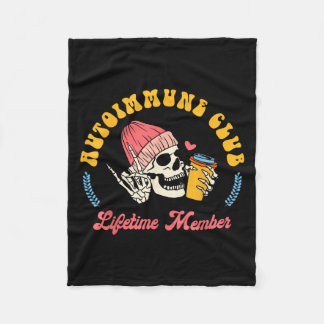 Couverture Polaire Autoimmune Disease Awareness Autoimmune Club Lifet