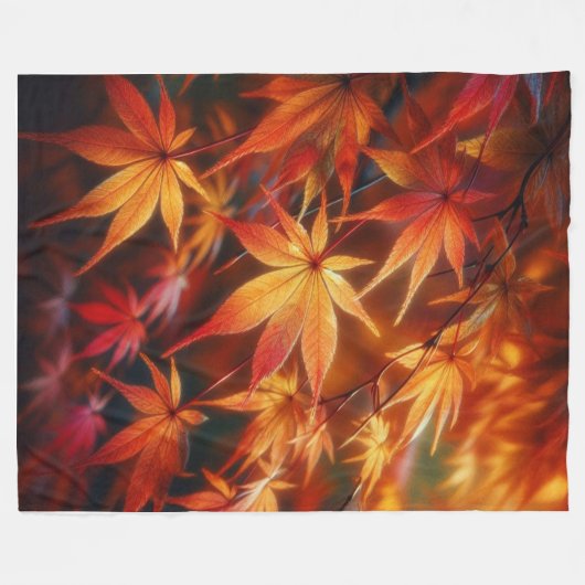 Couverture Polaire Automne (Devant (Horizontal))