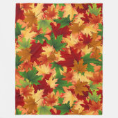 Couverture Polaire Automne (Devant)