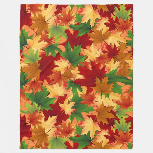 Couverture Polaire Automne (Devant)