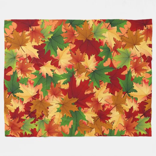 Couverture Polaire Automne (Devant (Horizontal))