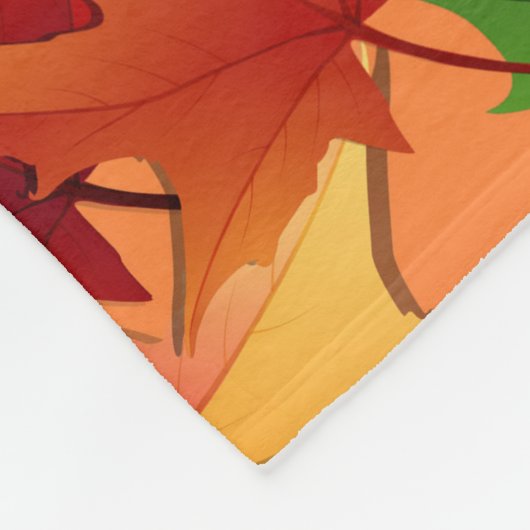 Couverture Polaire Automne (Coin)