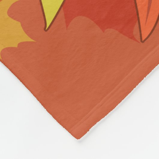 Couverture Polaire Automne (Coin)