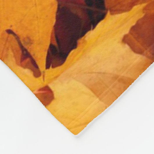 Couverture Polaire Automne (Coin)