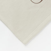 Couverture Polaire Automne Aquarelle de l'automne Feuillage Feuille T (Coin)