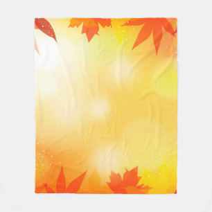 Couverture Polaire Automne arrière - plan bokeh chute nature