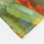 Couverture Polaire Automne/Automne/Automne/Feuille/Nature (Coin)