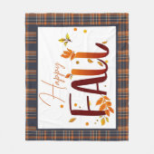 Couverture Polaire automne/automne/feuille/plaid (Devant)