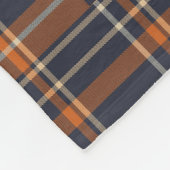 Couverture Polaire automne/automne/feuille/plaid (Coin)