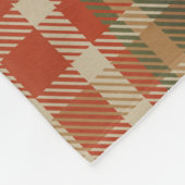 Couverture Polaire Automne Chaud Plaid (Coin)