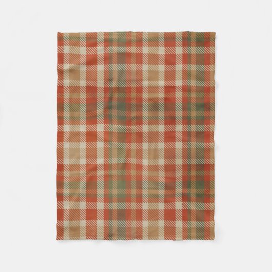 Couverture Polaire Automne Chaud Plaid (Devant)