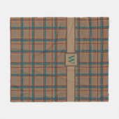 Couverture Polaire Automne Chic Plaid Toison Blanche (Devant (Horizontal))