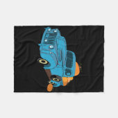 Couverture Polaire Automne Citrouille Récolte Temps Vieux Récolte Cam (Devant (Horizontal))