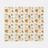 Couverture Polaire  Automne confortable (Devant (Horizontal))