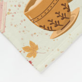 Couverture Polaire  Automne confortable (Coin)