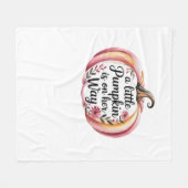 Couverture Polaire Automne Coquette Mama - Cosy Automne esthétique av (Devant (Horizontal))