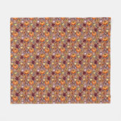Couverture Polaire Automne Cosy (Devant (Horizontal))