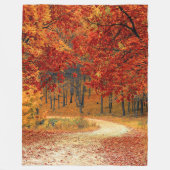 Couverture Polaire automne dans la forêt (Devant)