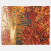 Couverture Polaire automne dans la forêt (Devant (Horizontal))