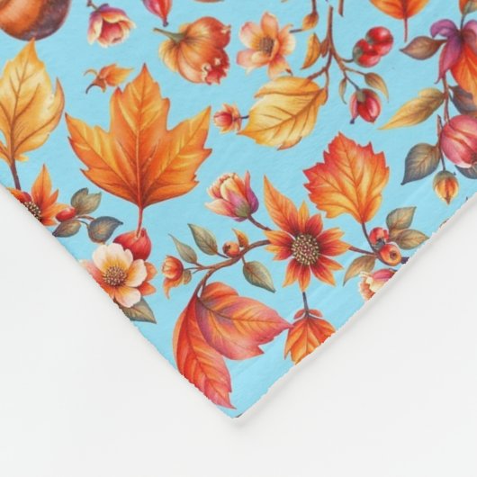 Couverture Polaire Automne dans l'air (Coin)