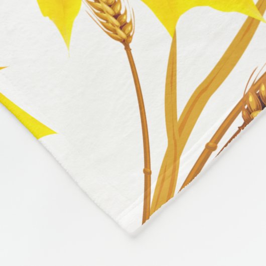 Couverture Polaire Automne d'or (Coin)