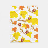 Couverture Polaire Automne d'or (Devant)