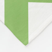 Couverture Polaire Automne moderne Chevron automne (Coin)